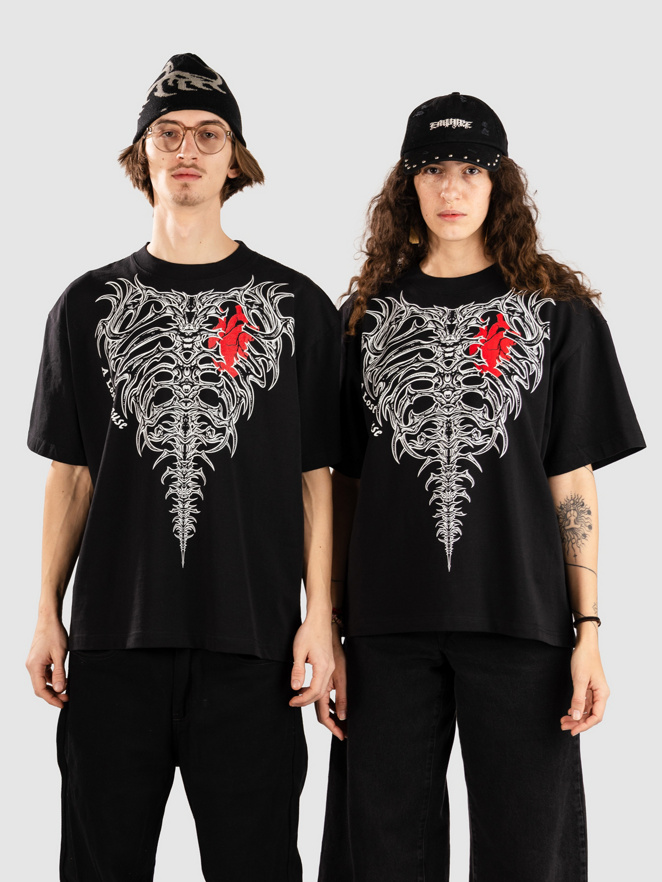 A Lost Cause Caged Boxy T-Shirt