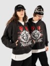 A Lost Cause Medusa Boxy Felpe con Zip e Cappuccio