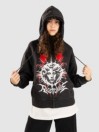 A Lost Cause Medusa Boxy Felpe con Zip e Cappuccio