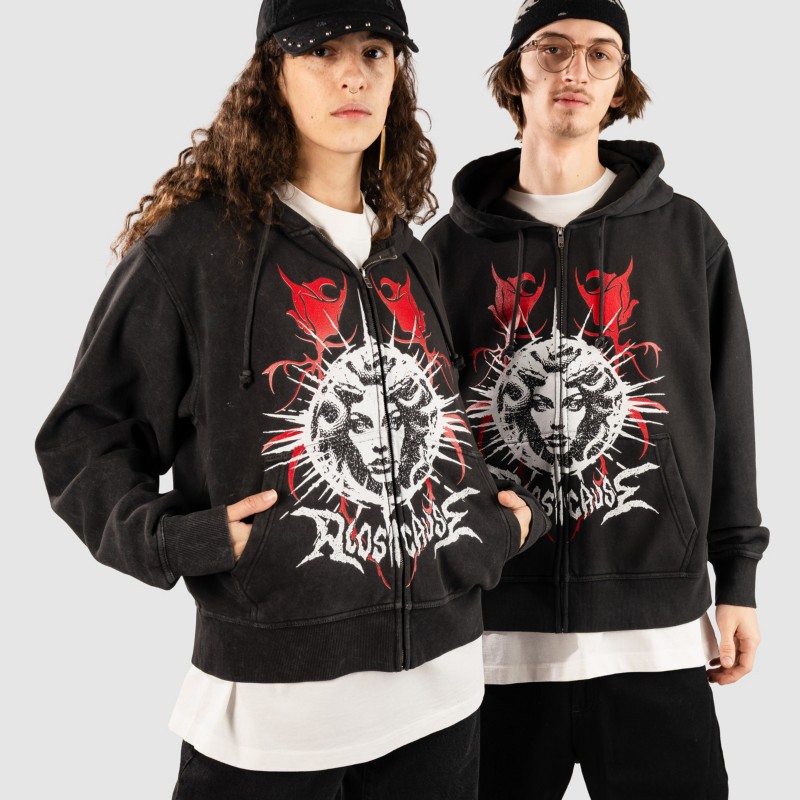 Blue Tomato - -12%2 Hoodies für 80A Lost CauseMedusa Boxy Sweatjacke€ 84,95€ 74,95