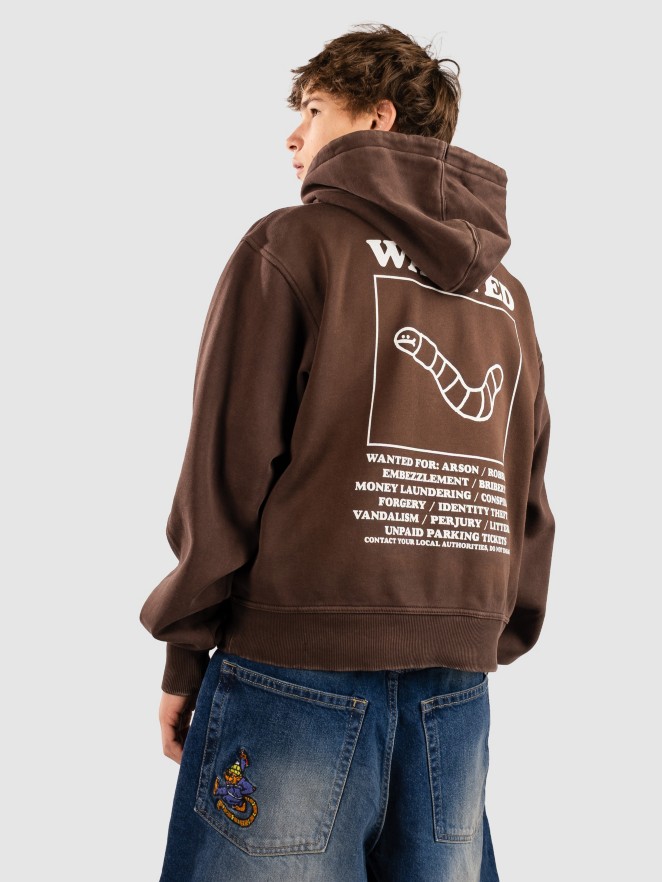 A.LAB Wanted Boxy Zip Hoodie