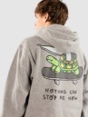 A.LAB Nothing Can Stop Me Boxy Sweatjacke