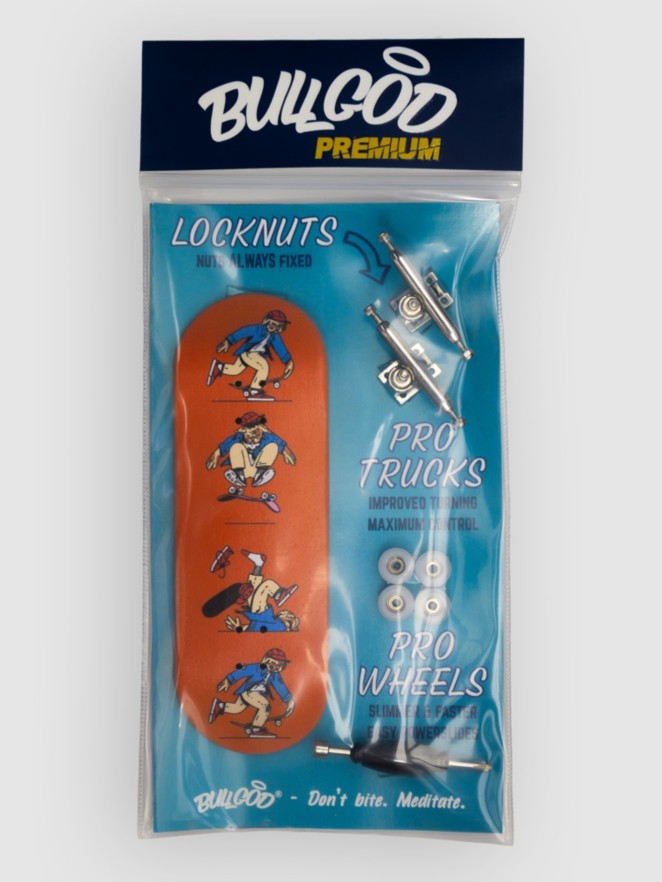 BullGod Premium 34mm Fingerboard