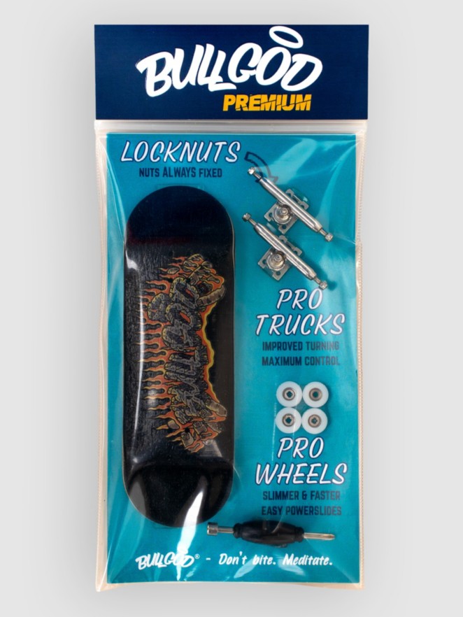 BullGod Premium 34mm Fingerboard