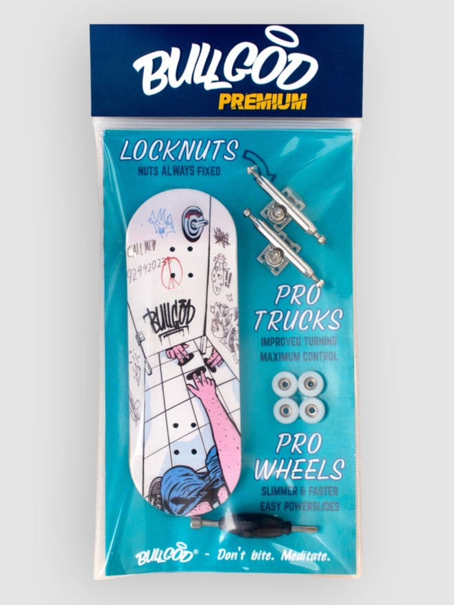 BullGod Premium 34mm Fingerboard