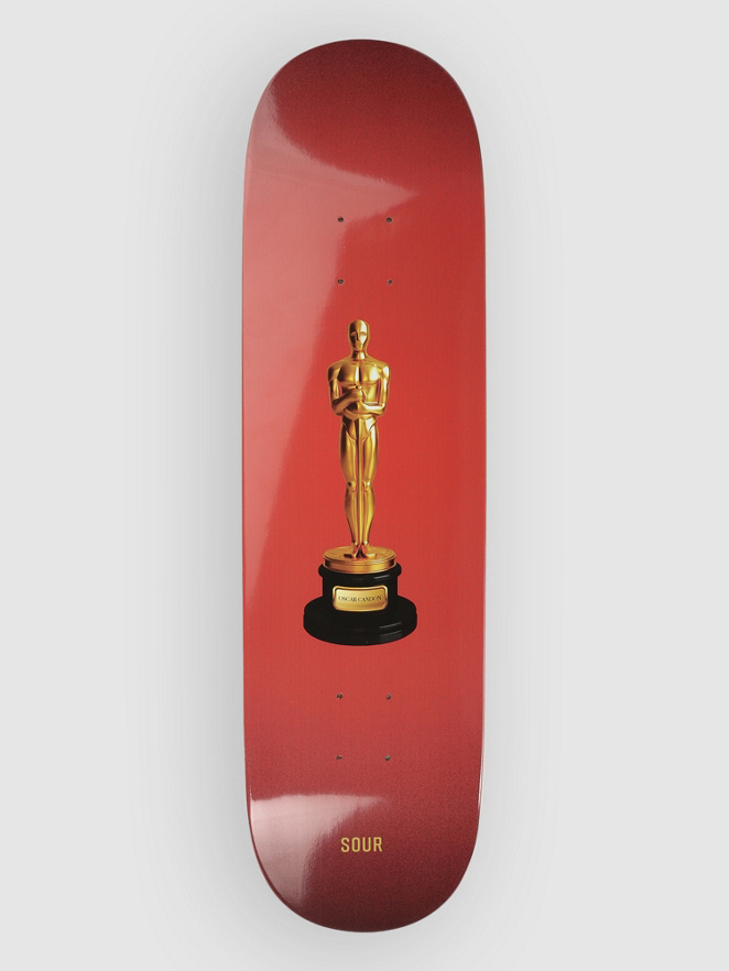 Sour Solution Oscar Oscars 8.375″ Skateboard deska