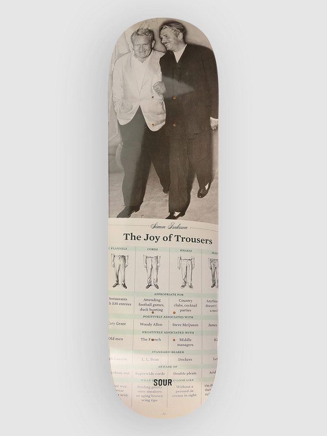 Sour Solution Simon Joy 8.5″ Planche de skate