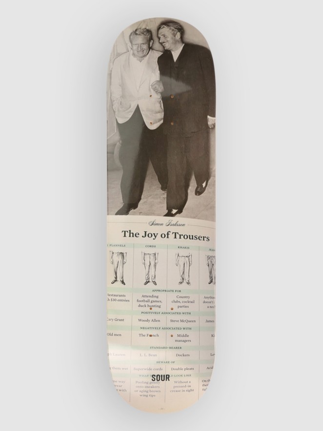 Sour Solution Simon Joy 8.5″ Planche de skate