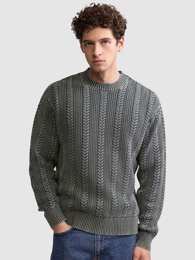Redefined Rebel RRRichard Knit Boxy Fit Pullover