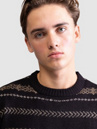 Redefined Rebel RRHendrix Knit Boxy Fit Pullover