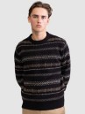 Redefined Rebel RRHendrix Knit Boxy Fit Pullover