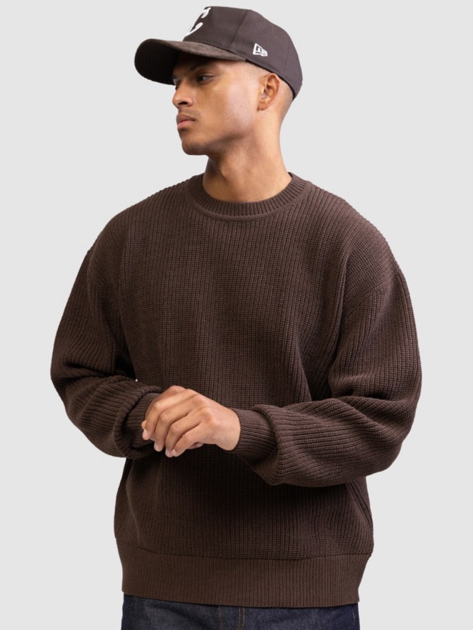 Redefined Rebel RRAshton Knit Boxy Fit Pullover