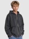 Redefined Rebel TEScott Sweat Oversized Fit Kids Zip Hoodie