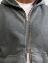 Redefined Rebel RRScott Sweat Oversized Fit Zip Hoodie