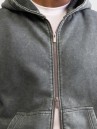 Redefined Rebel RRScott Sweat Oversized Fit Zip Hoodie