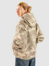 Blue Tomato Washed Camo Zip Hoodie