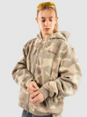 Blue Tomato Washed Camo Zip Hoodie