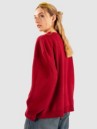 Blue Tomato Jacquard Heart Strickpullover