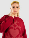 Blue Tomato Jacquard Heart Pullover