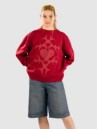 Blue Tomato Jacquard Heart Strickpullover