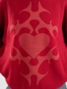 Blue Tomato Jacquard Heart Strickpullover