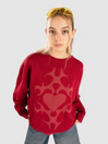 Blue Tomato Jacquard Heart Pullover