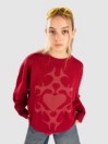 Blue Tomato Jacquard Heart Pullover