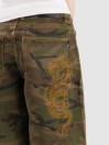 Blue Tomato Camo Dragon Shorts