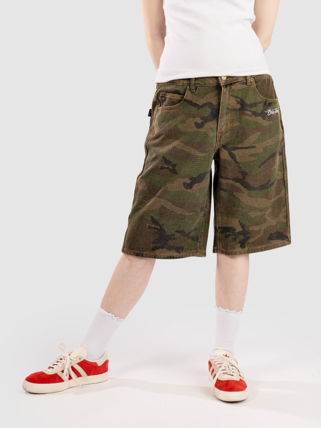 Blue Tomato Camo Dragon Shorts