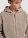Redefined Rebel TEScott Sweat Oversized Fit Kids Zip Hoodie