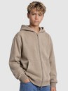 Redefined Rebel TEScott Sweat Oversized Fit Kids Zip Hoodie