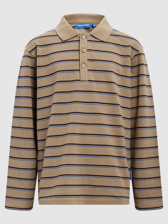 Redefined Rebel Romain Kids Longsleeve Polo