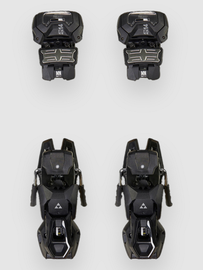 Fischer Attack 14 Mn W/O Brake A 2026 Ski Bindings