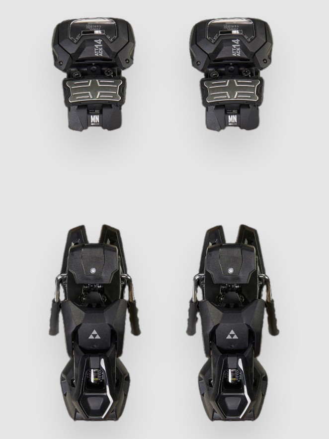 Fischer Attack 14 Mn W/O Brake A 2026 Ski Bindings
