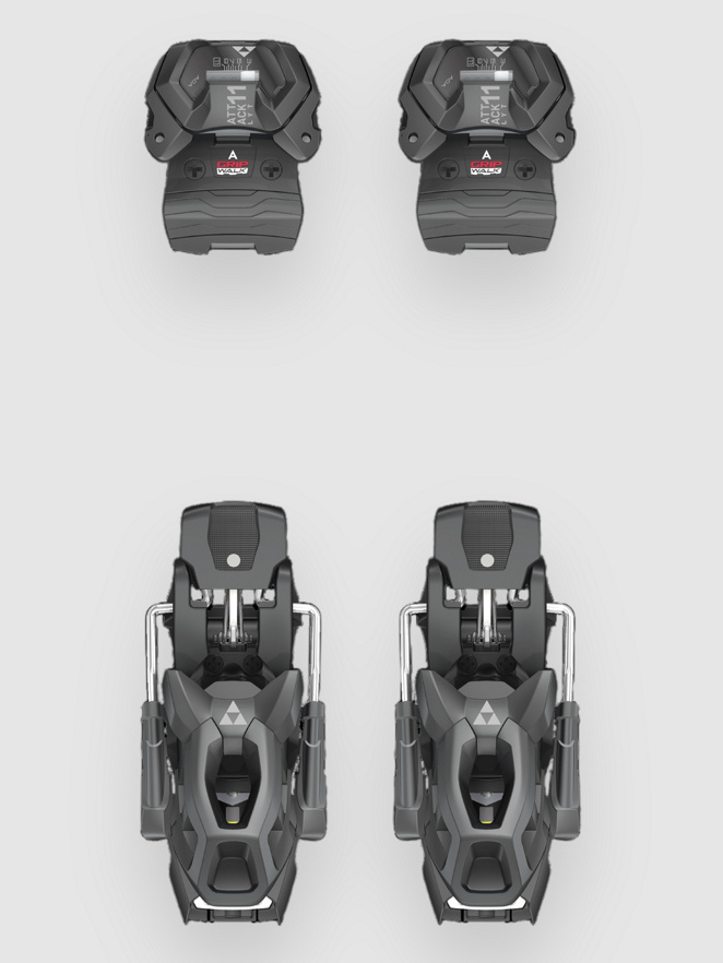 Fischer Attack Lyt 11 Gw W/O Brake A 2026 Laskettelusiteet