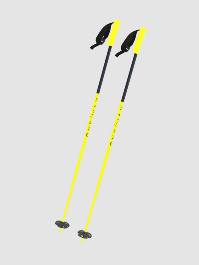 One Way Fr 16 Neon Yellow 2026 Skistöcke