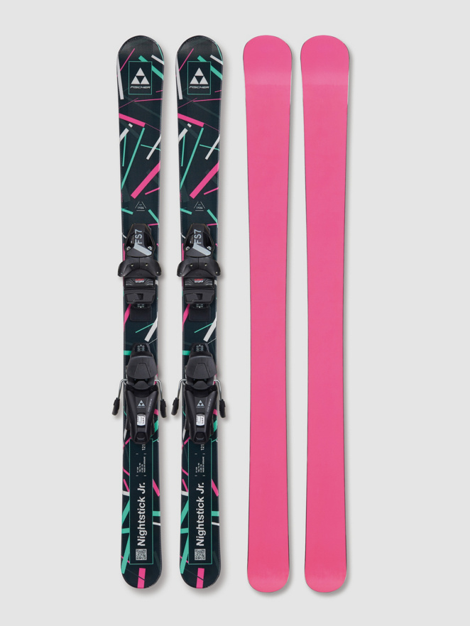 Fischer Nightstick Jr + Fs 7 Ca 2026 Kids Ski Set