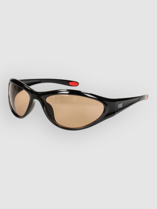 A Lost Cause Y2K Black Sunglasses