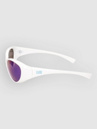 A Lost Cause Cobra White Sunglasses