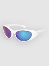 A Lost Cause Cobra White Sunglasses