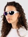 A Lost Cause Cobra White Sunglasses