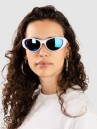 A Lost Cause Cobra White Sunglasses