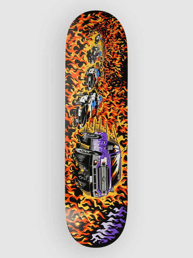 Real Nicole Pig Run 8.38″ Skateboard Deck