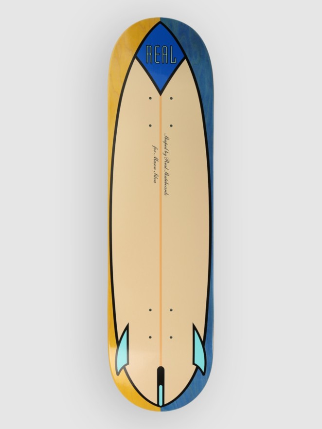 Real Mason Speed Egg 8.28″ Skateboard Deck