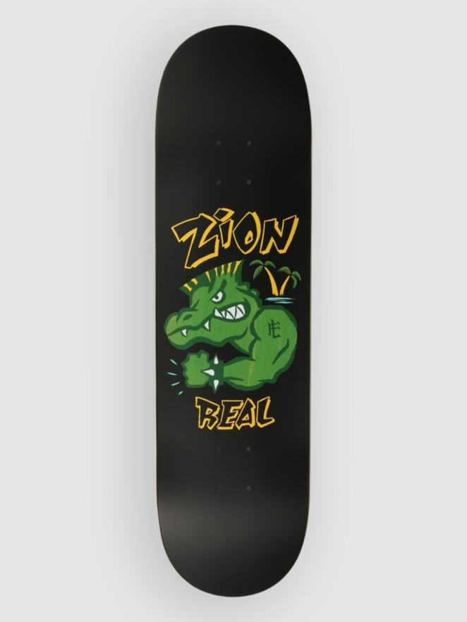 Real Zion Bad Gator Heavy Weight 8.5″ Skateboard