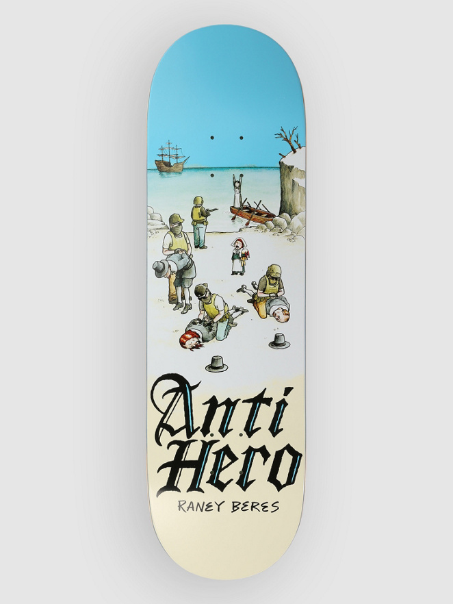 Antihero Raney Liberdad 9″ Skateboard Deck