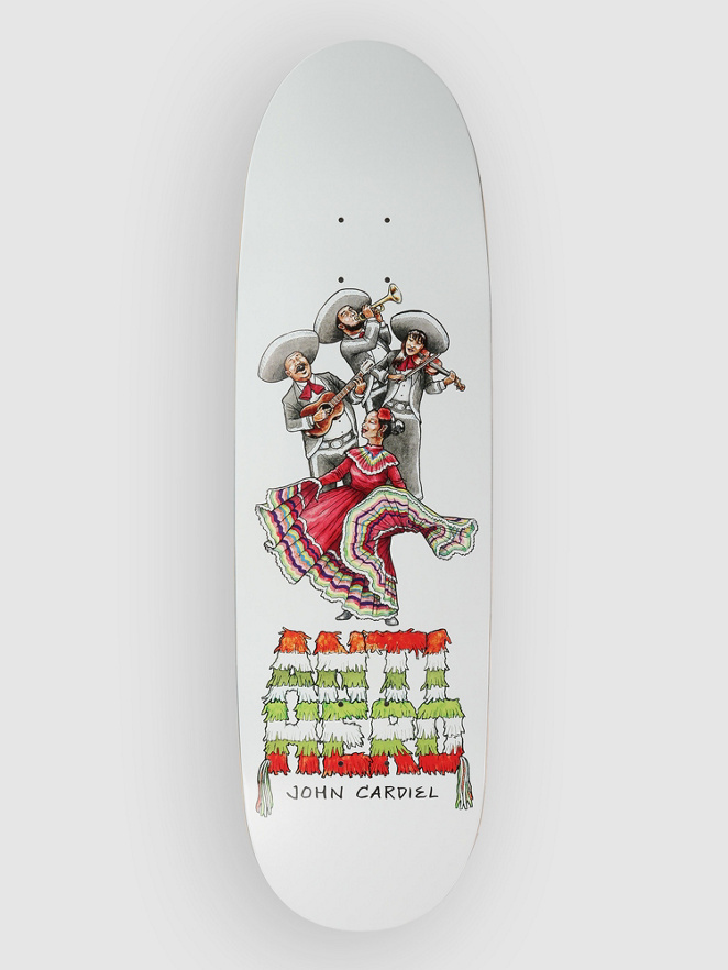 Antihero Cardiel Liberdad 9.18″ Skateboard Deck