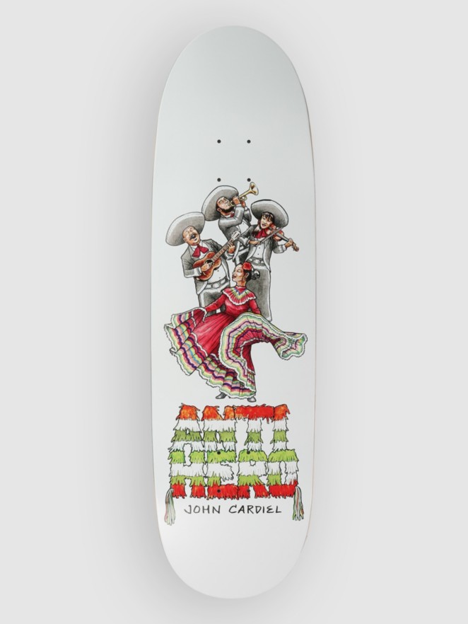 Antihero Cardiel Liberdad 9.18″ Skateboard Deck