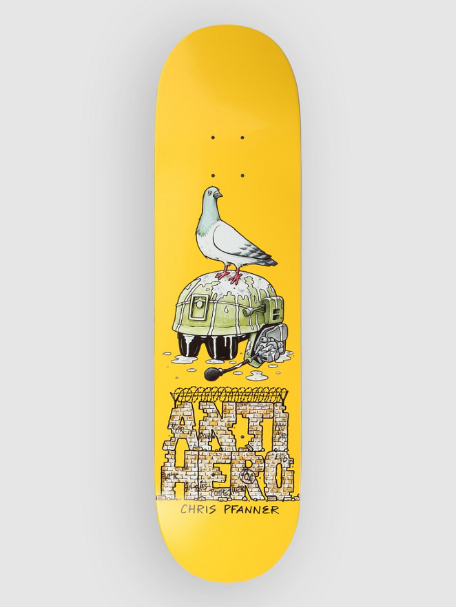 Antihero Pfanner Liberdad 8.25″ Skateboard Deck