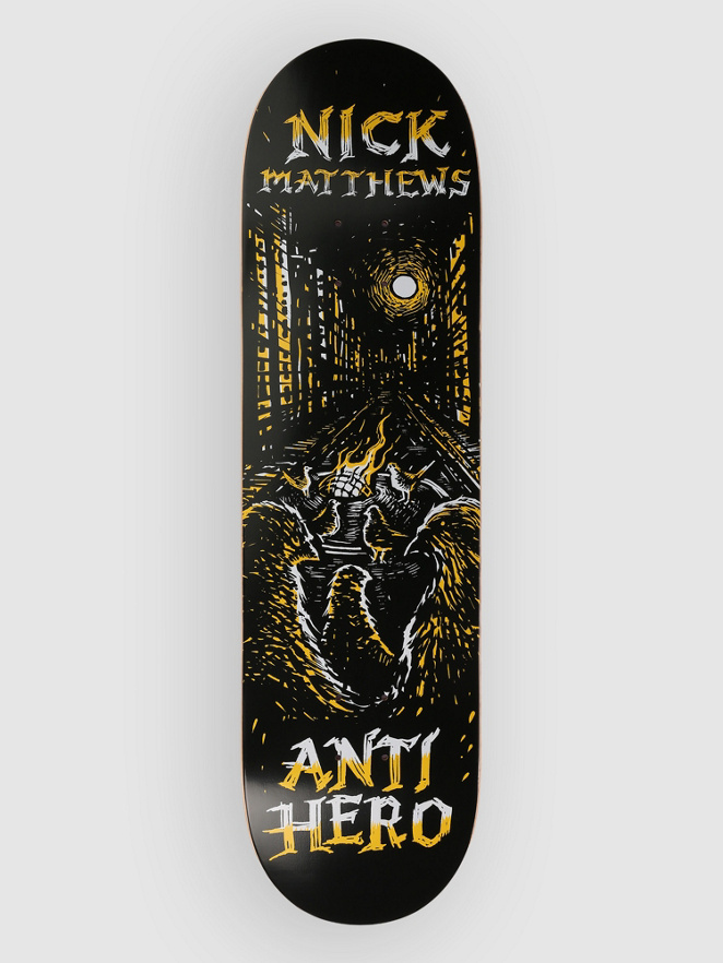 Antihero Matthews Fireside 8.5″ Skateboard Deck